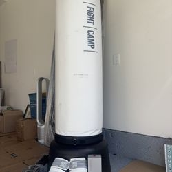 FightCamp Free-Standing Punching Bag + Accessories