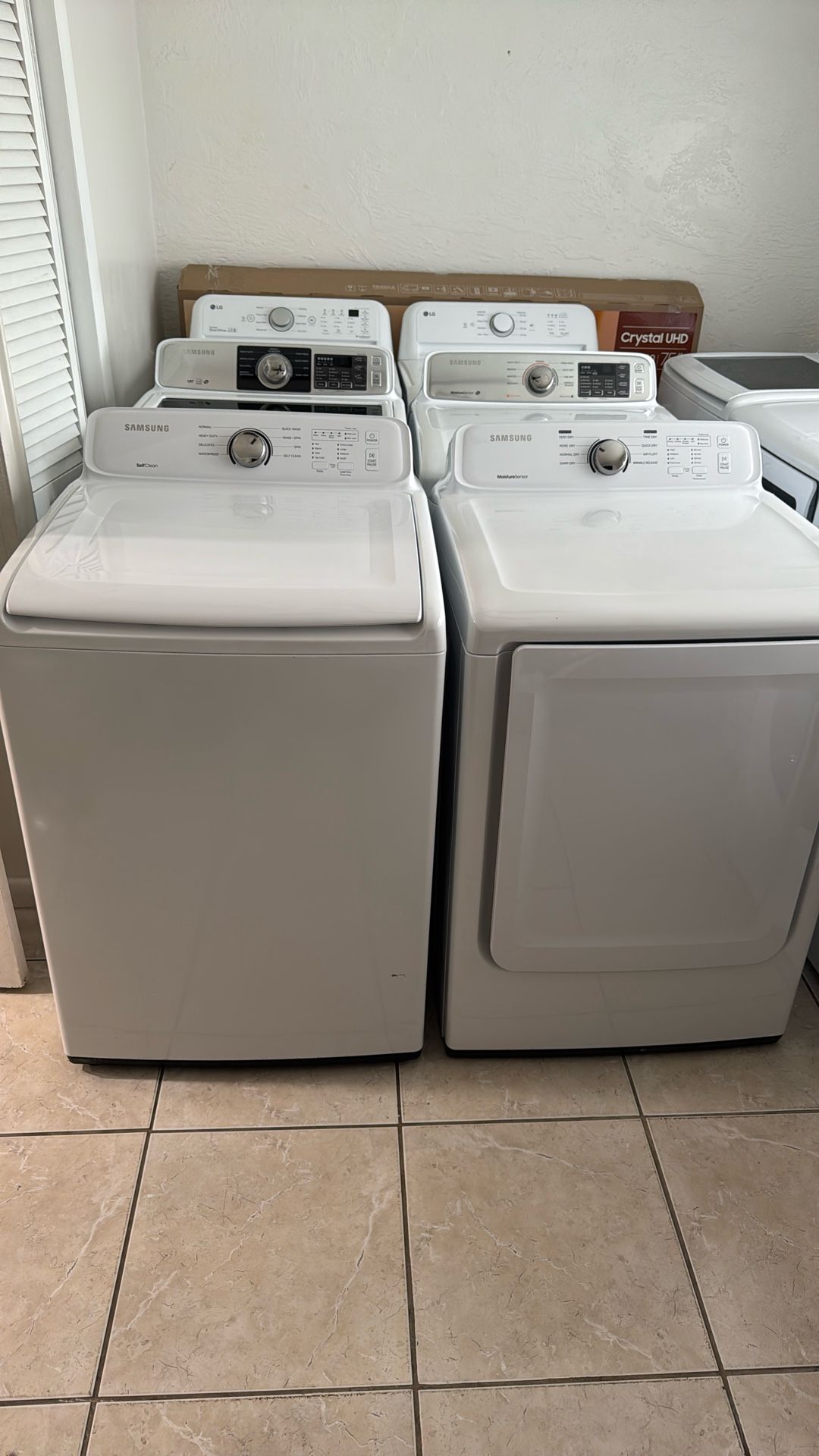 Washer And Dryer Samsung