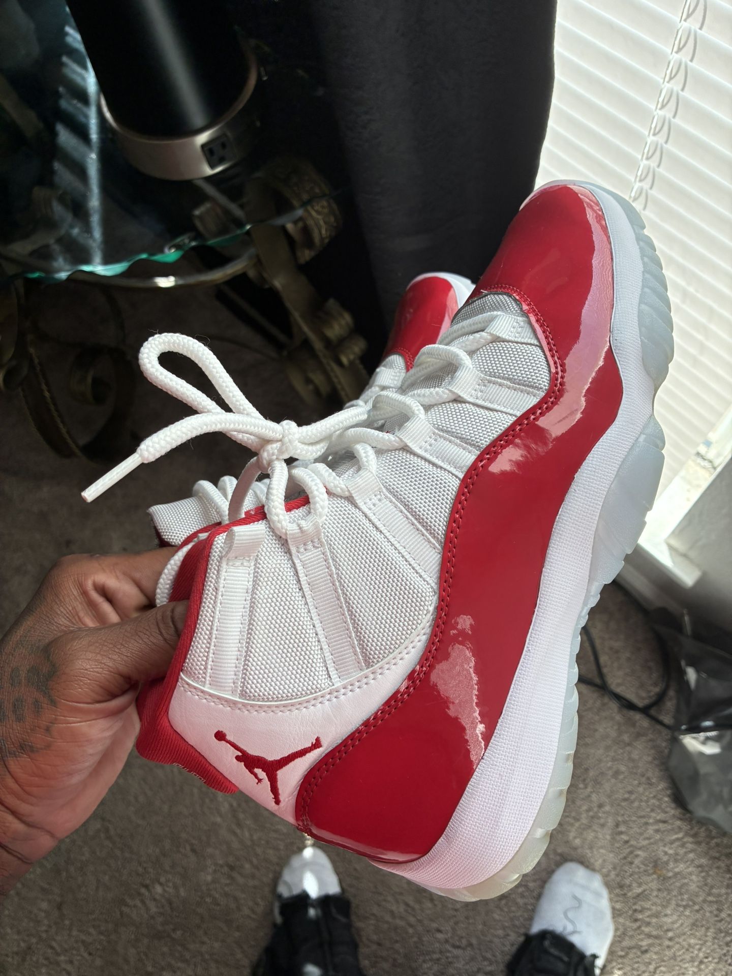 Jordan 11 Size 9 As You Can See There Real Please Don’t Try Low Ball Me 