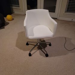 New Swevil White Chair
