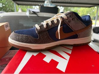 Nike dunk low tweed midnight