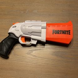 Nerf Fortnite Gun