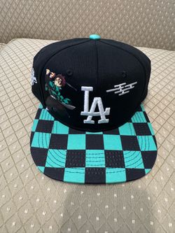 Demon slayer the movie hat dodgers LA cap baseball