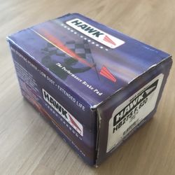 Hawk HPS brake pads Honda