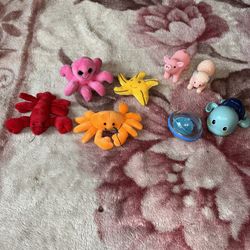 Ocean and Farm Animal Toys