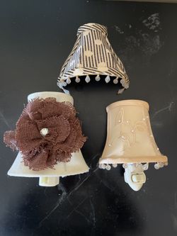 Set Decorative Night Light And Covers