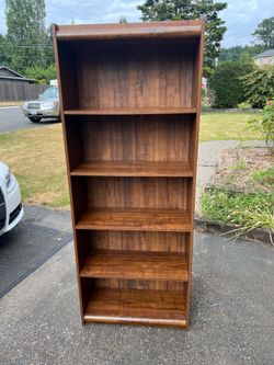Bookcase, 4 Shelves, Possible Delivery