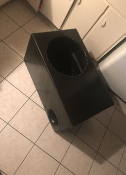 15' subwoofer speaker with 6inch vert