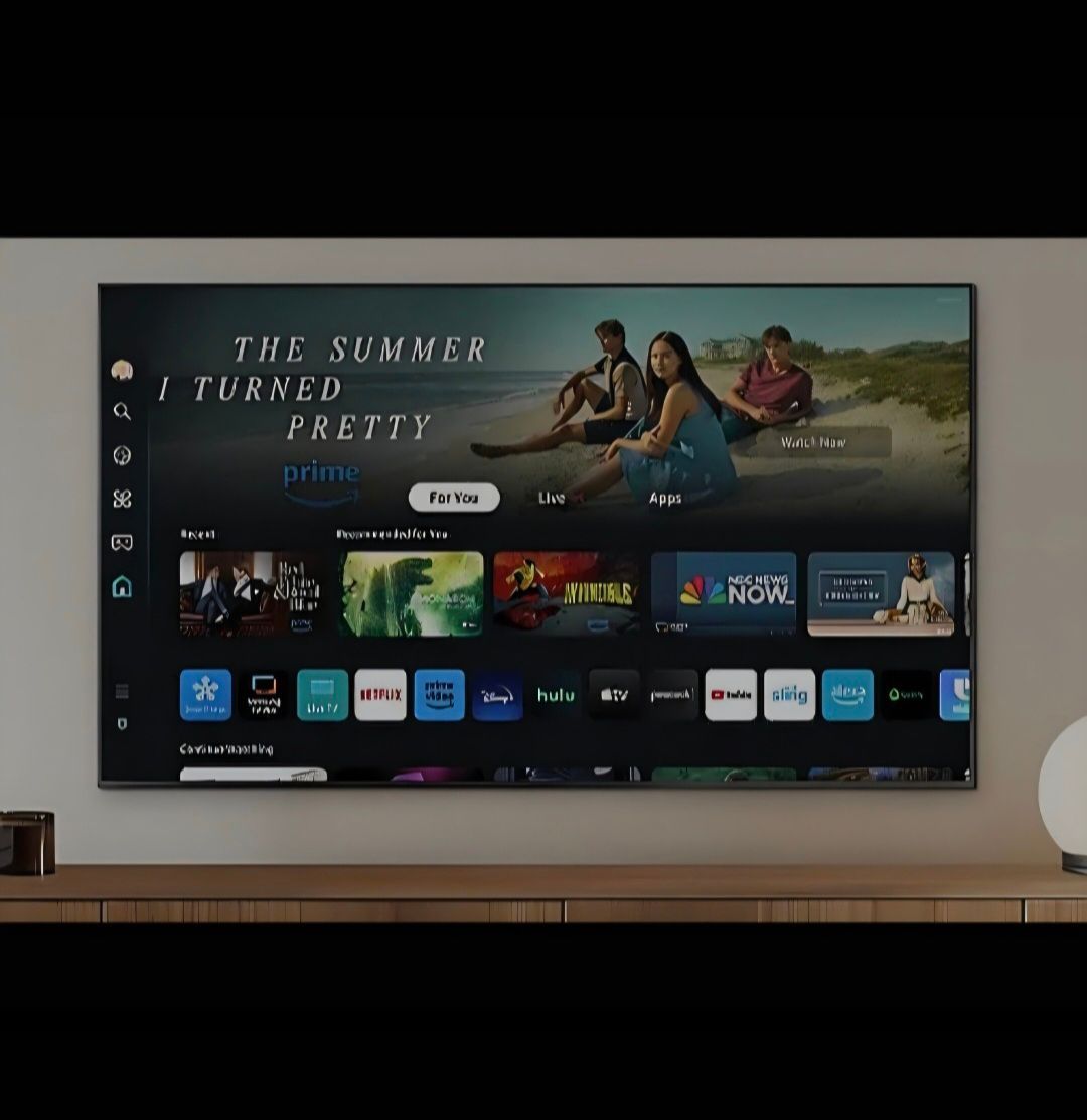 98-inch SAMSUNG QLED Q7F 4K Smart TV UHD HDR (2025 Model)