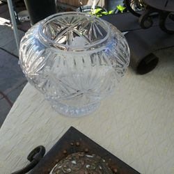 Crystal Vase