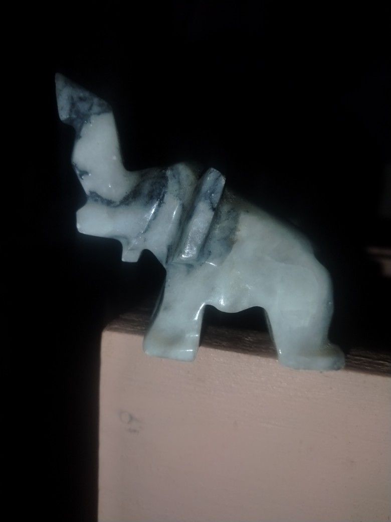 Elephant Figurine