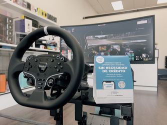 NO DOWN PAYMENT -  Moza R5 Direct Drive Racing Sim Bundle