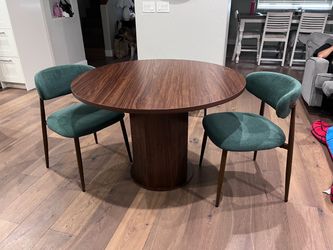 Table and chairs