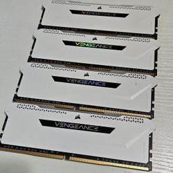 Corsair Vengeance 32gb 3200mhz (4×8gb) White