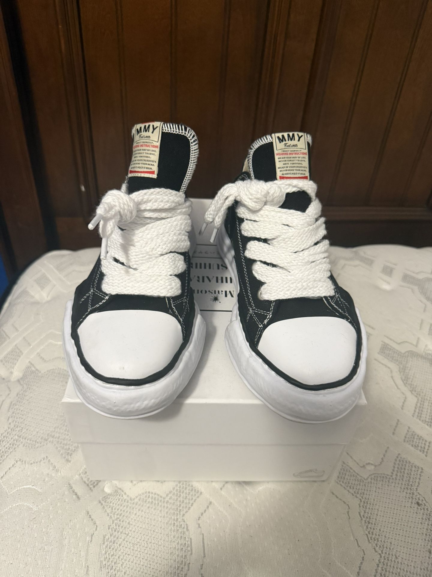 Maison Mihara Yasuhiro Peterson OG sole canvas low