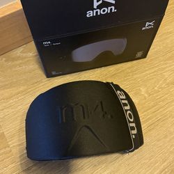 Anon M4 Toric Snow Goggles – Dark Sun Lens – Excellent Condition