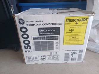 GE air conditioner, window unit 5000BTU