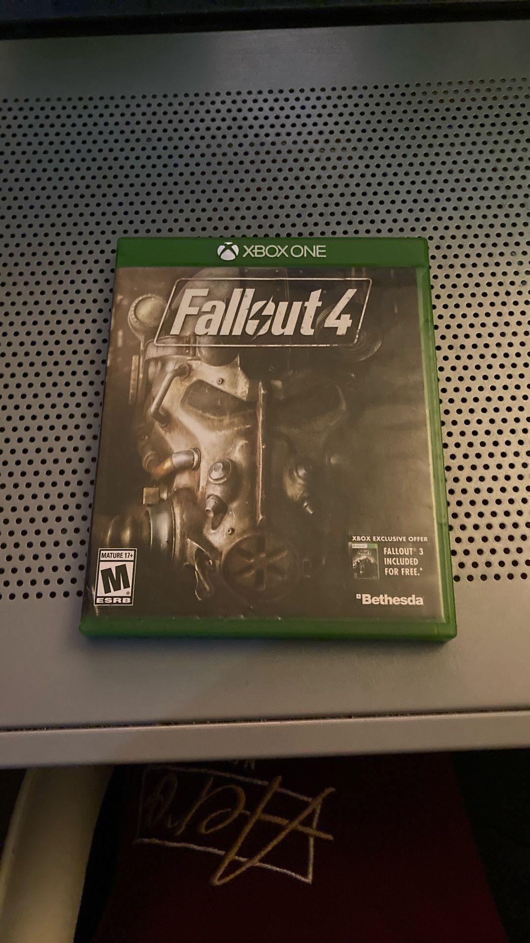 Xbox 1 Fall Out 4