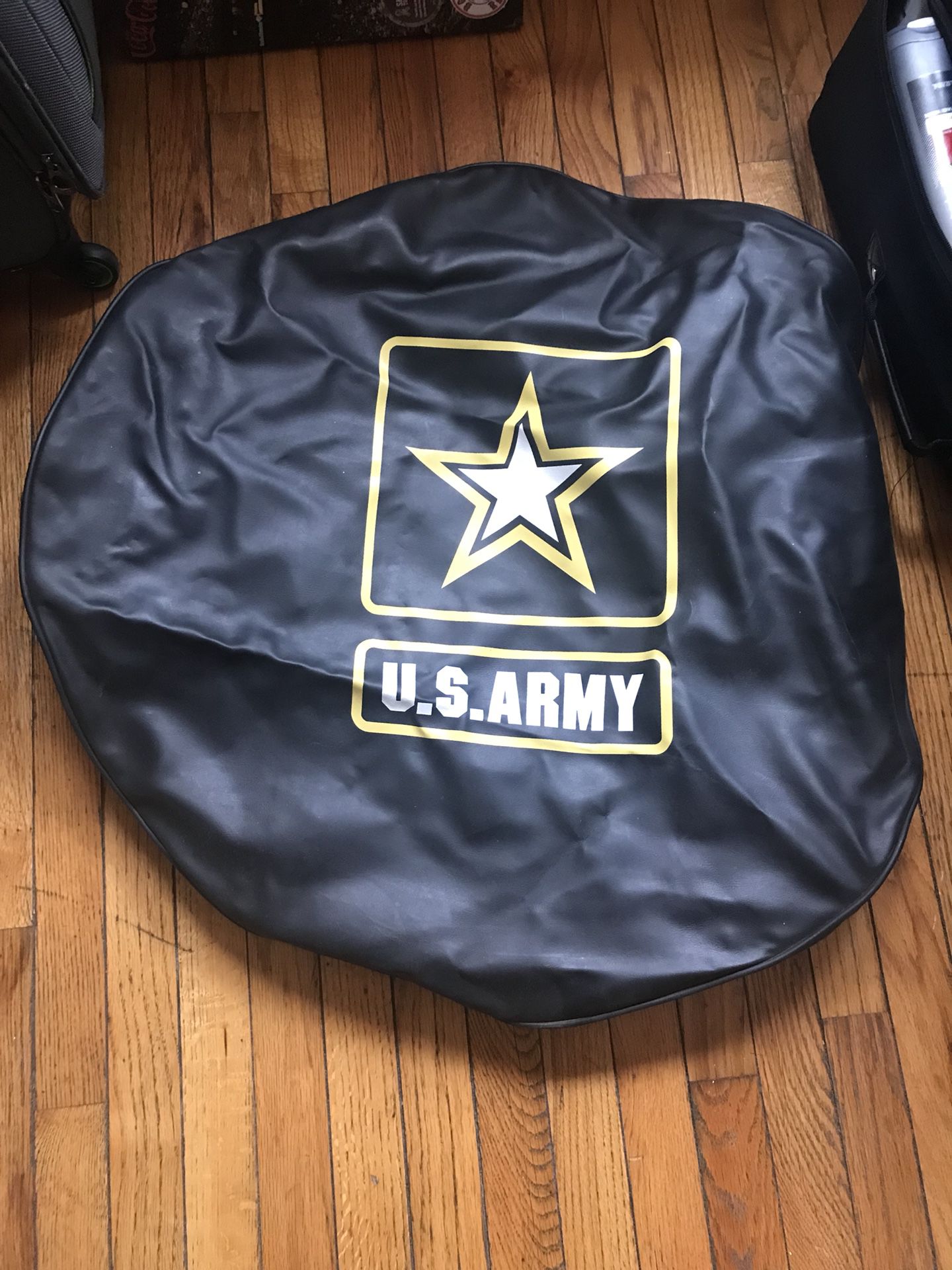 Jeep 31in US Army Tire Cover