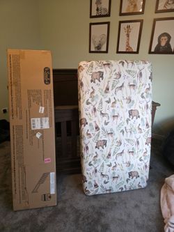 Crib with Matress