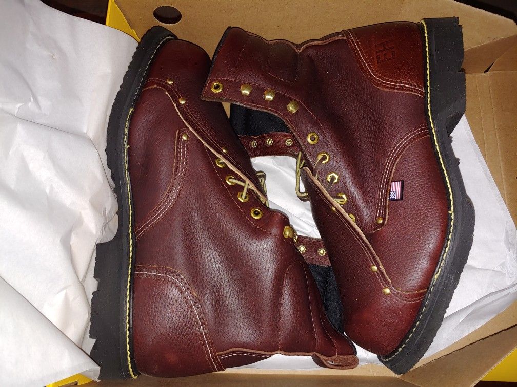 Carolina work boots