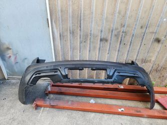 2018-2019 Ford Explorer Rear Bumper Used Oem