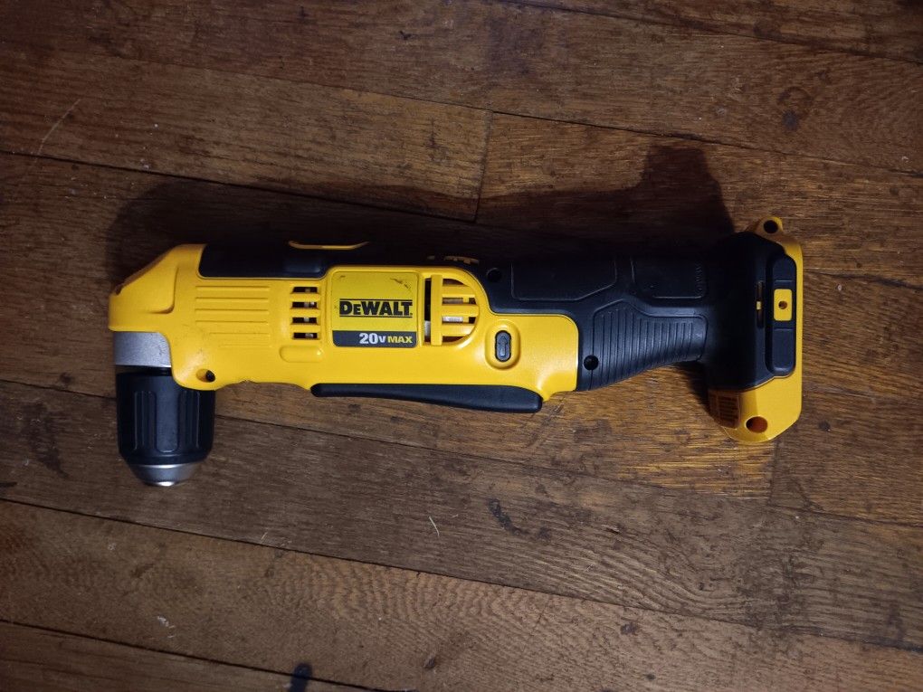 Dewalt Right Angle Drill 