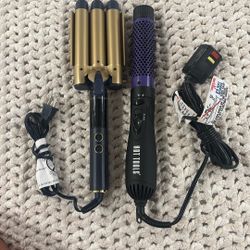 Hot Air brush And Hair Waver 