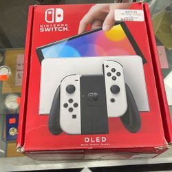 Nintendo Switch Oled Edition