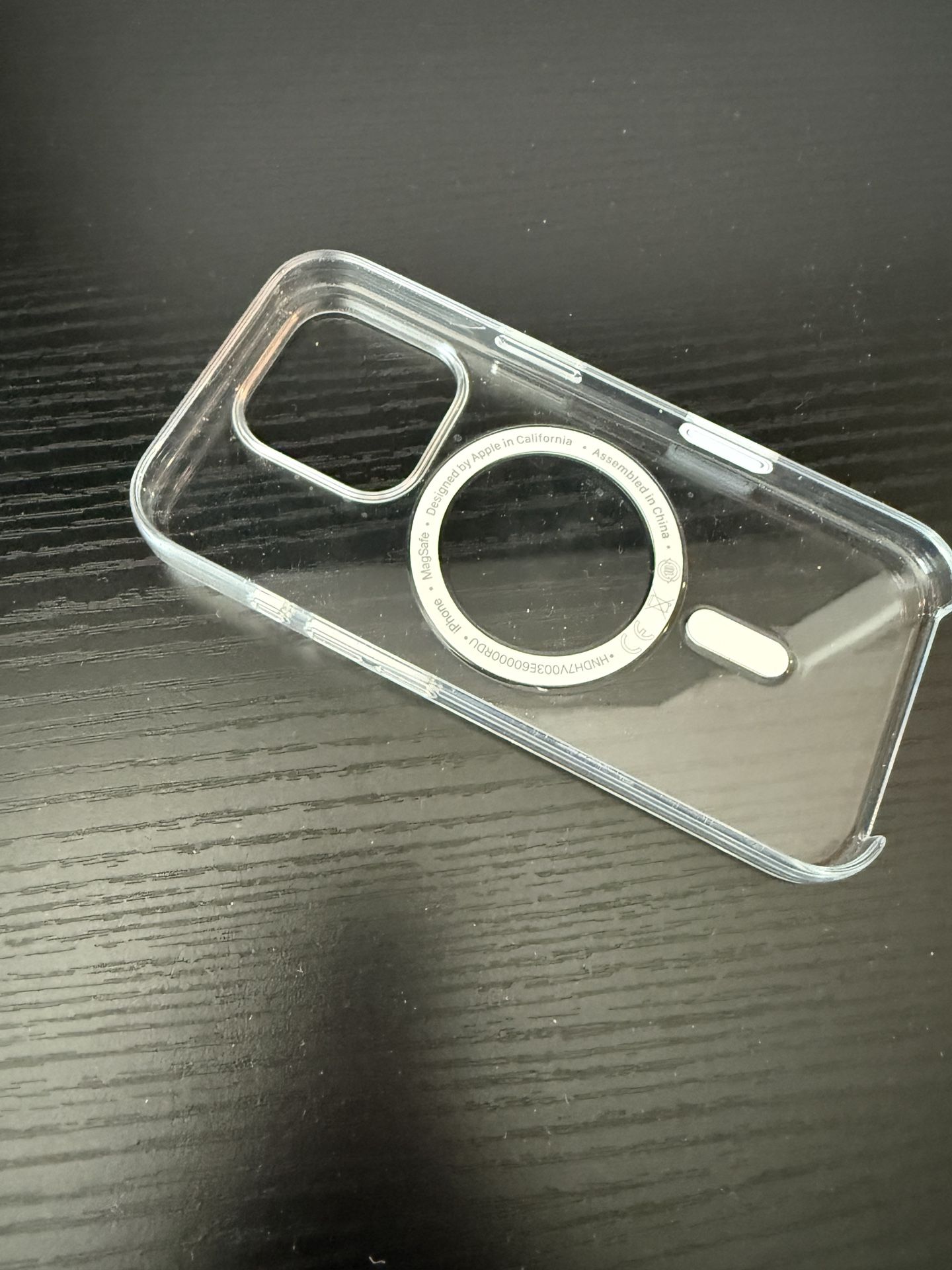 Clear MagSafe Case for iPhone 16 Pro —$5