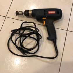 Ryobi Electric  Drill