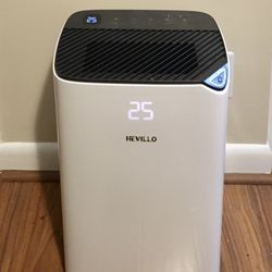 Two Hevillo dehumidifier for spaces up to 2000o sq ft