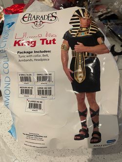 Men’s Egyptian costume