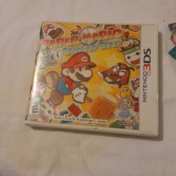 Paper Mario Sticker Star Nintendo 3DS Next