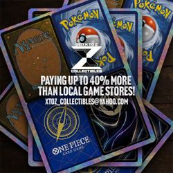 Buying Magic: The Gathering & Pokemon Cards