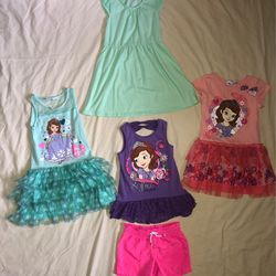 Girls Sofia the First dresses & outfit