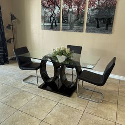 Modern Glass Table