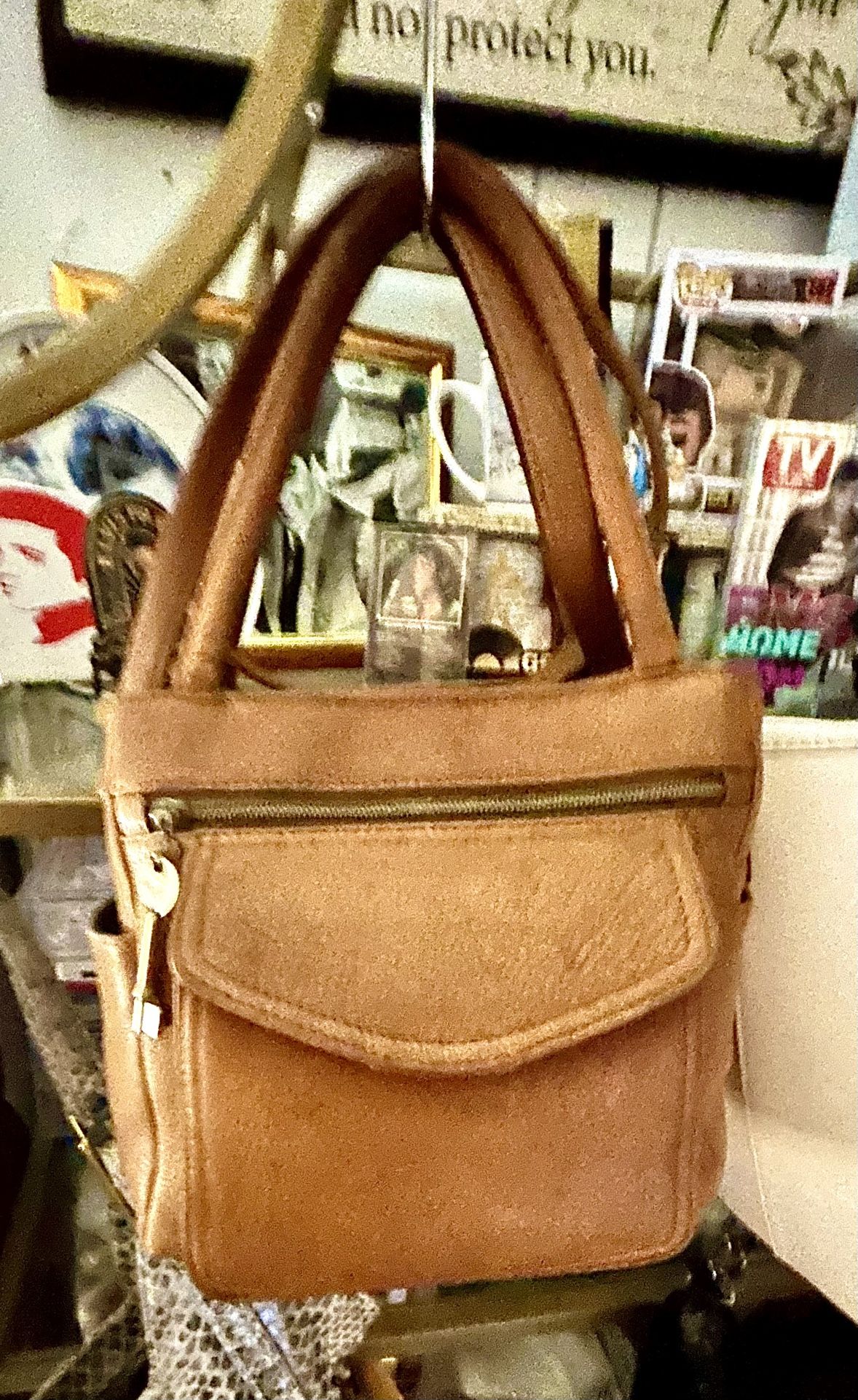 Fossil purse and wallet Vintage Leather