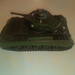 Vintage Rare metal war Tank 