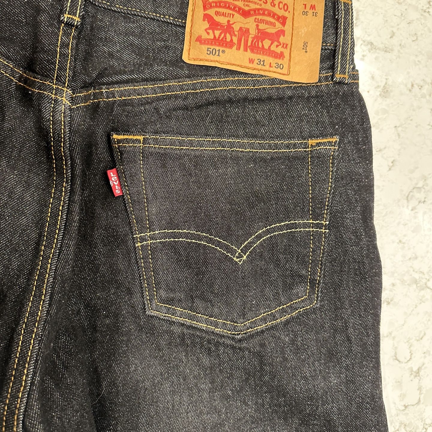 Levi 501 Jeans 31 X 30 Jeans