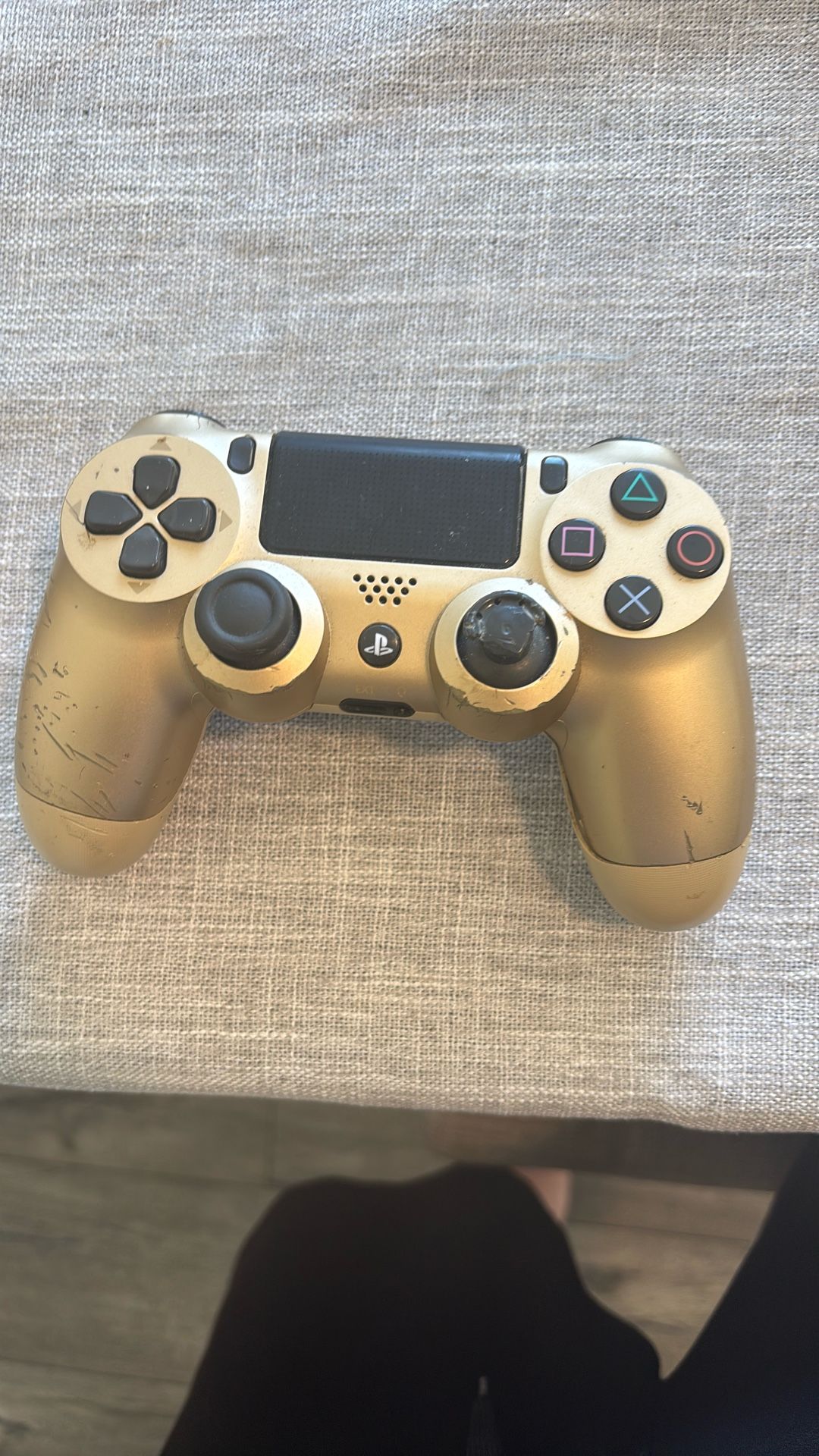 Gold Ps4 Controller 
