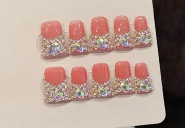 Press on nail (Handmade)