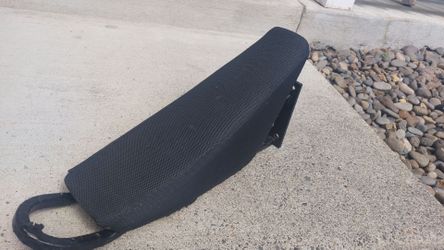 Stealth bomber ebike seat