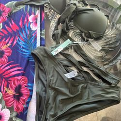 New Bikini & Skirt