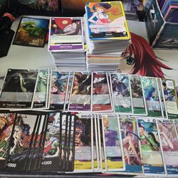 One piece cards