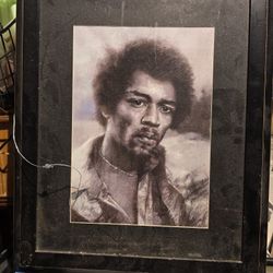 Jimi Hendrix Print 