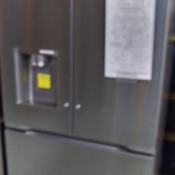 New LG French Refrigerator