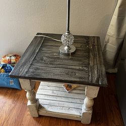 Couches And End Table