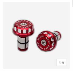 BILLET BMX 12 POINT HANDLEBAR ENDS