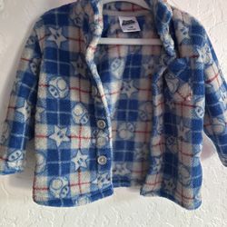 Super Mario Fleece Jacket 